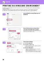 Preview for 36 page of Sharp MX-B356W Quick Start Manual