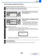 Preview for 166 page of Sharp MX-C310 Operation Manual