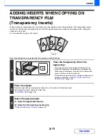 Preview for 169 page of Sharp MX-C310 Operation Manual