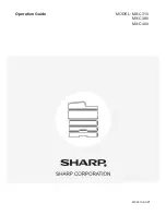 Preview for 706 page of Sharp MX-C310 Operation Manual