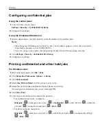 Preview for 31 page of Sharp MX-C407P User Manual