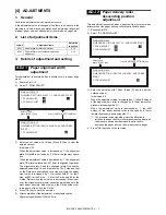 Preview for 9 page of Sharp MX-FN23 Service Manual