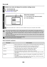 Preview for 80 page of Sharp MX-M1100 Software Manual