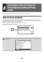 Preview for 161 page of Sharp MX-M1100 Software Manual