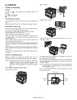 Preview for 4 page of Sharp MX-M160 Service Manual