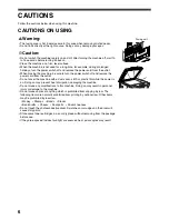 Preview for 8 page of Sharp MX-M160D Operation Manual