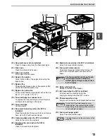 Preview for 15 page of Sharp MX-M160D Operation Manual