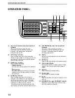 Preview for 16 page of Sharp MX-M160D Operation Manual