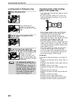 Preview for 22 page of Sharp MX-M160D Operation Manual