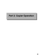 Preview for 45 page of Sharp MX-M160D Operation Manual