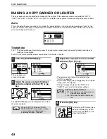 Preview for 50 page of Sharp MX-M160D Operation Manual