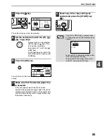 Preview for 57 page of Sharp MX-M160D Operation Manual