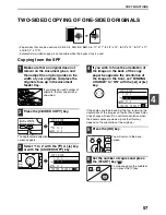 Preview for 59 page of Sharp MX-M160D Operation Manual