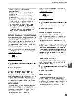 Preview for 85 page of Sharp MX-M160D Operation Manual