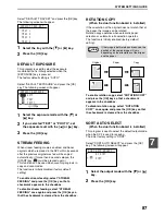 Preview for 89 page of Sharp MX-M160D Operation Manual