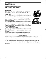 Preview for 8 page of Sharp MX-M200D Operation Manual