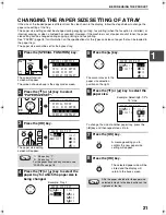 Preview for 23 page of Sharp MX-M200D Operation Manual