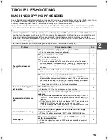 Preview for 27 page of Sharp MX-M200D Operation Manual