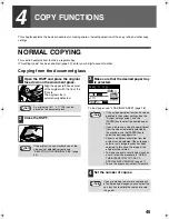 Preview for 47 page of Sharp MX-M200D Operation Manual