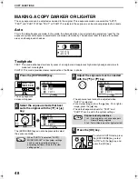 Preview for 50 page of Sharp MX-M200D Operation Manual