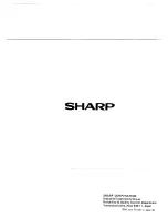 Preview for 16 page of Sharp MZ-1F16 Service Manual