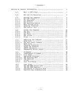 Preview for 8 page of Sharp MZ-3500 Manual For Use