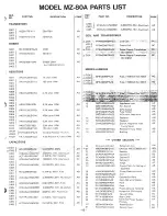 Preview for 48 page of Sharp MZ-80A Service Manual