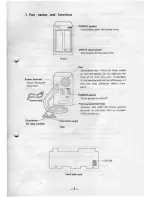 Preview for 5 page of Sharp MZ1F10 User Manual