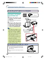 Preview for 20 page of Sharp Notevision PG-A20X Operation Manual