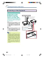 Preview for 22 page of Sharp Notevision PG-A20X Operation Manual