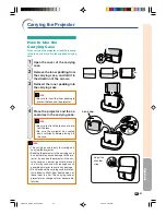 Preview for 55 page of Sharp Notevision PG-A20X Operation Manual