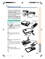 Preview for 57 page of Sharp Notevision PG-A20X Operation Manual