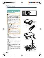 Preview for 62 page of Sharp Notevision PG-A20X Operation Manual