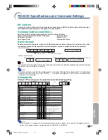 Preview for 65 page of Sharp Notevision PG-A20X Operation Manual