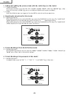 Preview for 28 page of Sharp Notevision PG-A20X Service Manual