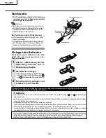 Preview for 44 page of Sharp Notevision PG-A20X Service Manual