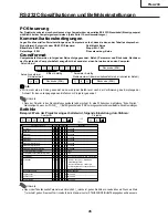 Preview for 45 page of Sharp Notevision PG-A20X Service Manual