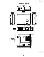 Preview for 47 page of Sharp Notevision PG-A20X Service Manual