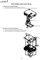 Preview for 48 page of Sharp Notevision PG-A20X Service Manual