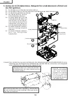 Preview for 50 page of Sharp Notevision PG-A20X Service Manual