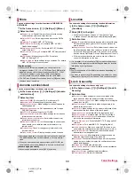 Preview for 70 page of Sharp NTT docomo SH-06F Instruction Manual