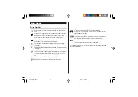 Preview for 6 page of Sharp OZ 290H - Pen Touch Wizard Organizer Operation Manual