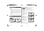 Preview for 8 page of Sharp OZ 290H - Pen Touch Wizard Organizer Operation Manual