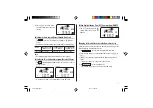 Preview for 9 page of Sharp OZ 290H - Pen Touch Wizard Organizer Operation Manual