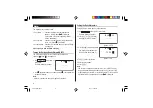 Preview for 10 page of Sharp OZ 290H - Pen Touch Wizard Organizer Operation Manual