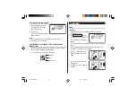 Preview for 14 page of Sharp OZ 290H - Pen Touch Wizard Organizer Operation Manual