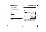 Preview for 17 page of Sharp OZ 290H - Pen Touch Wizard Organizer Operation Manual