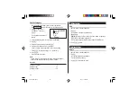 Preview for 22 page of Sharp OZ 290H - Pen Touch Wizard Organizer Operation Manual