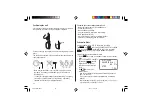 Preview for 26 page of Sharp OZ 290H - Pen Touch Wizard Organizer Operation Manual