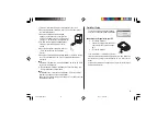 Preview for 37 page of Sharp OZ 290H - Pen Touch Wizard Organizer Operation Manual